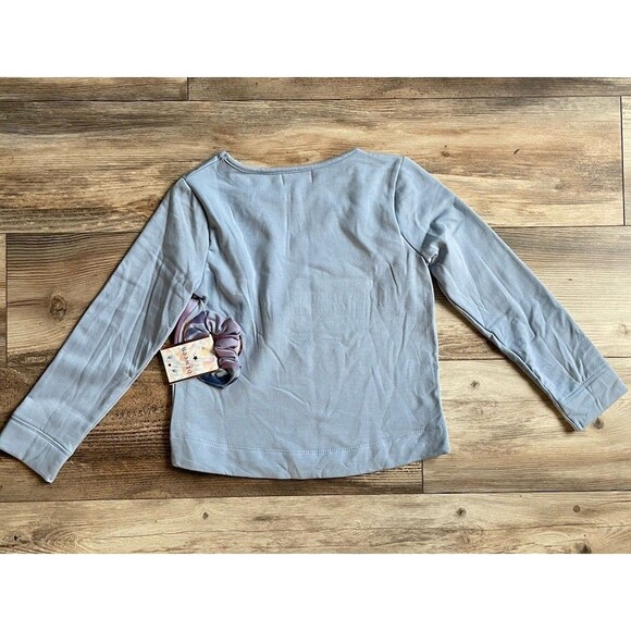 Girls Btween Hooded Sweatshirt And Shorts Size 10 NWT TIE DYE - Picture 3 of 11